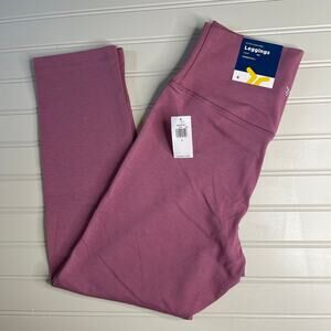 NWT OLD NAVY Pink Extra High Rise Crop Powerchill Workout Athletic Leggings Sz S